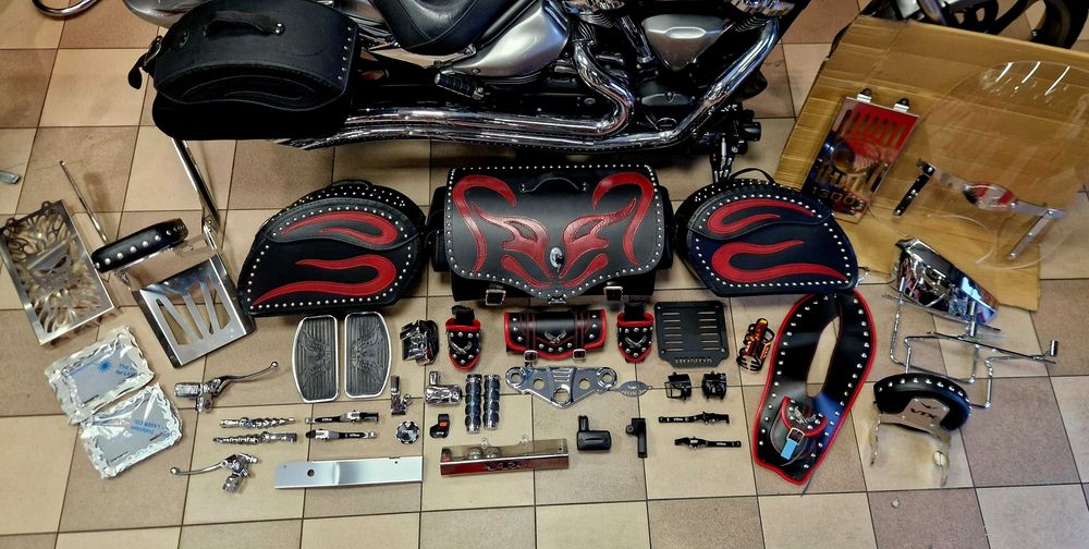 Honda vtx 1300 osłona