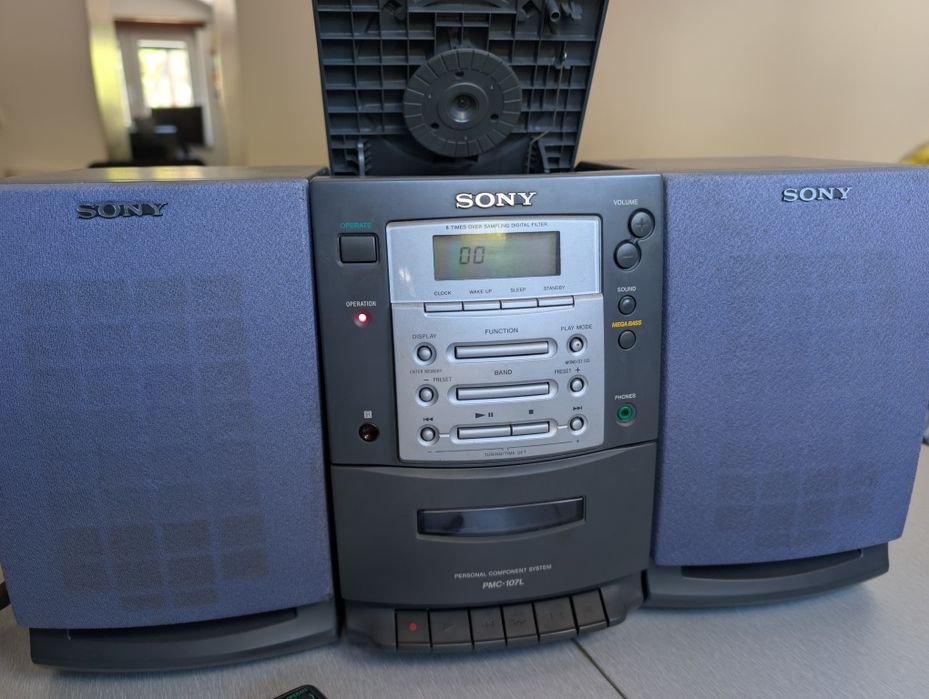 Stereo colunas Hi-FI completo SONY