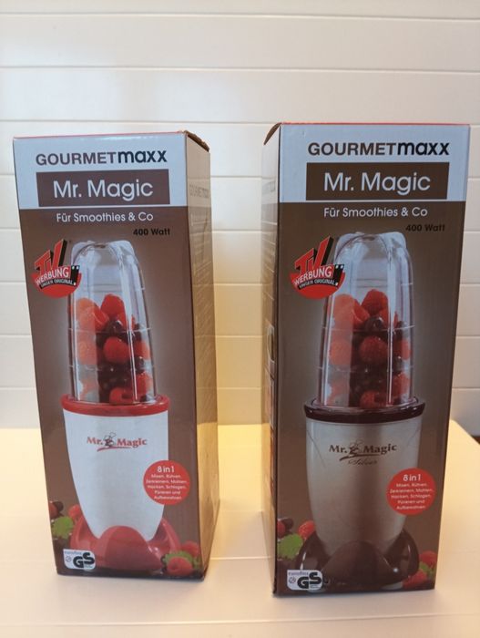 GOURMETmaxx Mr. Magic Mixer