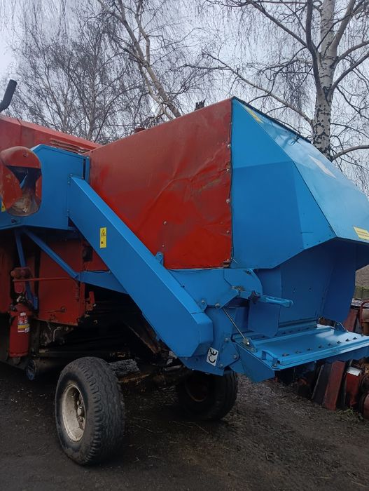 Cześci  rozdrabniacz Sieczkarnia słomy do bizon stan idealny