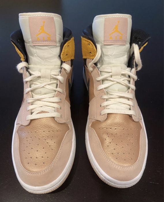 Nike air jordan 1 particle beige