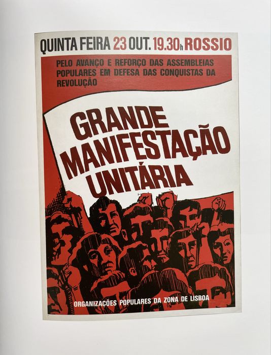 25 DE ABRIL  30 ANOS. 100 CARTAZES