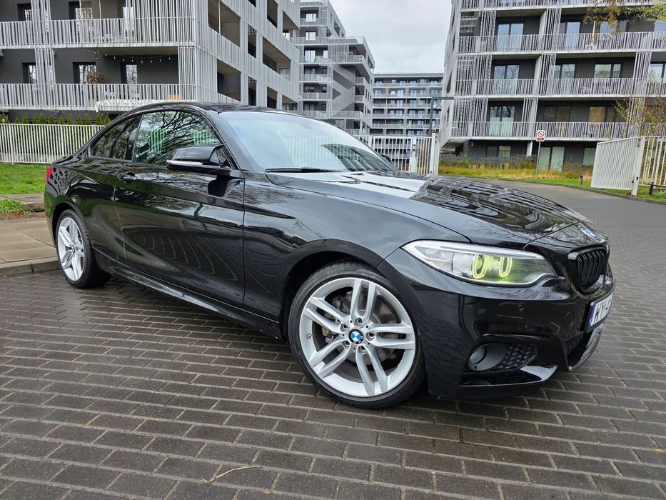 BMW Seria 2 230I Coupe 2.0l benzyna 252KM *xDrive AWD/4X4*Dokumentacja pochodzenia