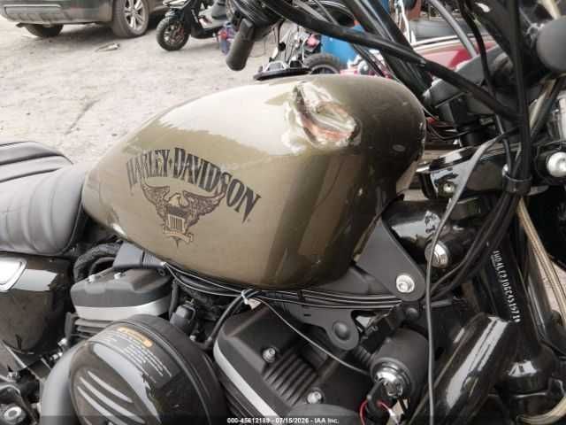 Harley-Davidson XL883 Iron 883 2016