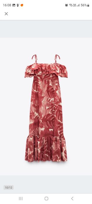 Sukienka Zara XS nowa poszukiwan blog