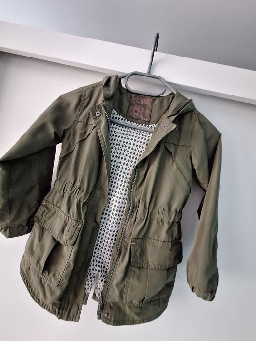 Parka wiatrówka 116