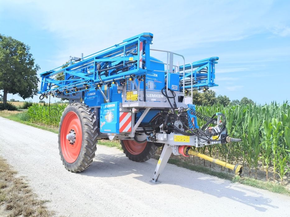 Opryskiwacz Lemken Albatros 3000l 24/21m 7 sekcji 2015r Arag Zadbany !