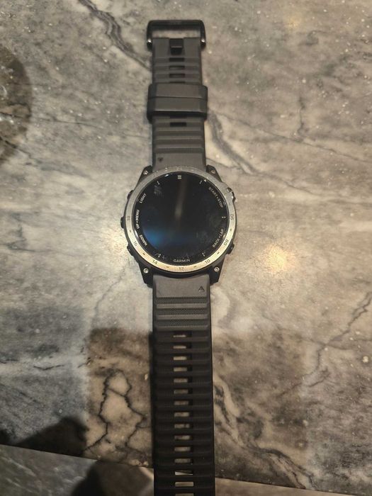 Garmin Tactix 7 AMOLED Titanium Sapphire (estado de novo) - Completo na Caixa
