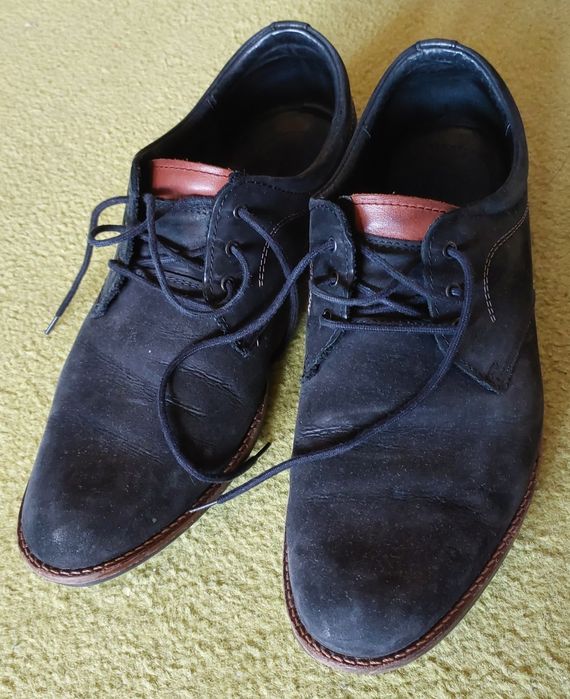Eleganckie męskie buty pantofle półbuty 43