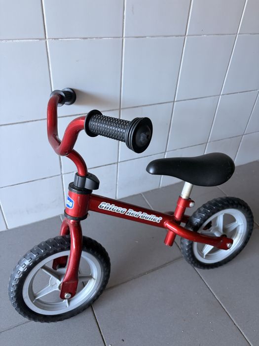Bicicleta sem pedais Chicco