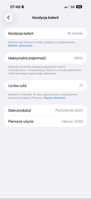 IPHONE 16 Pro Max 256 GB Tytanowy JAK NOWY