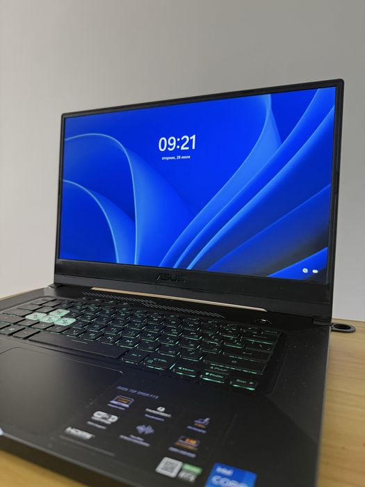 Ноутбук ASUS TUF Dash F15 FX516PC