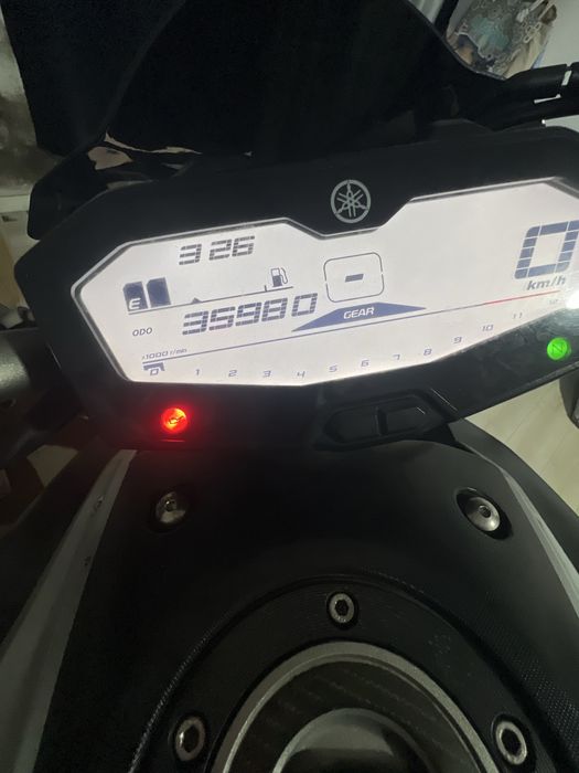 Mt 07 35kw de livrete