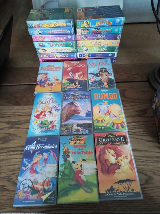 Video Cassete Walt Disney