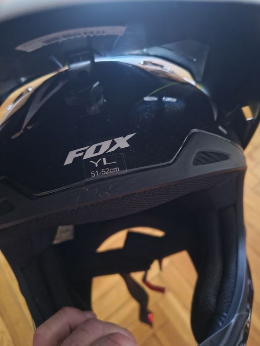Kask motocrossowy Fox V1 radeon