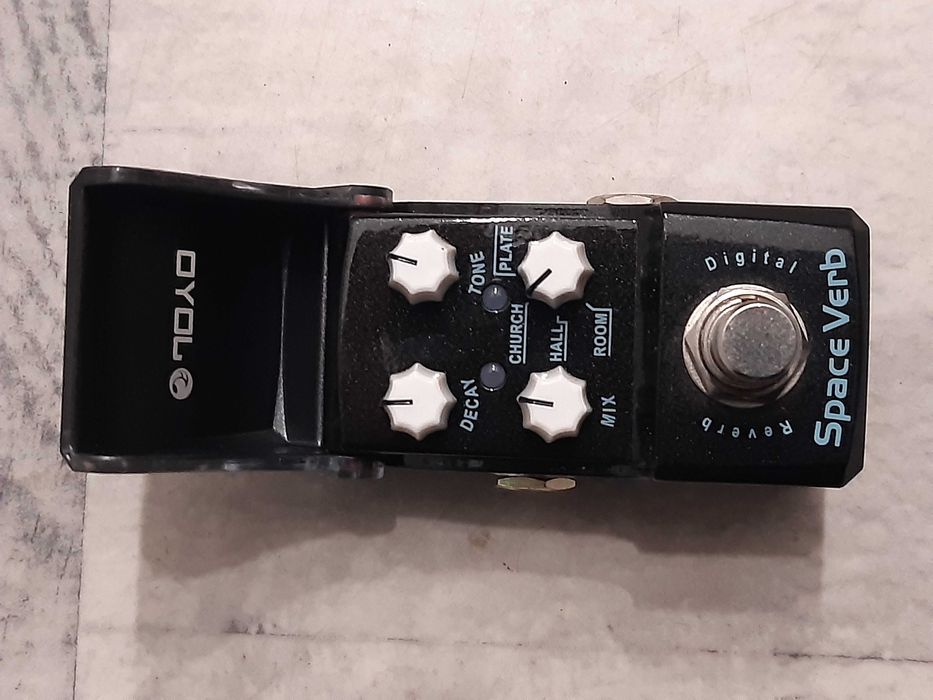 Efekt Gitarowy JOYO JF-317 SPACE VERB-reverb- wysyłka lub dodam Gratis