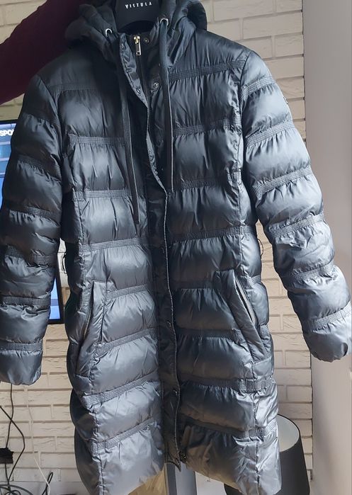 Płaszcz pikowany zimowy Esprit