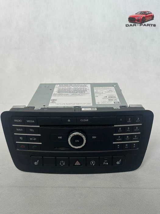 [ MERCEDES W246 W176 CLA GLA ] Radio odtwarzacz nawigacja ( A2469005815 )