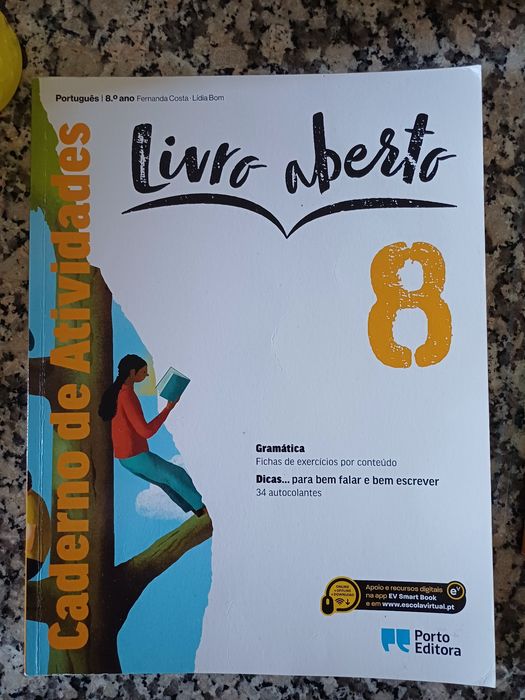 Cadernos de atividades 8°ano