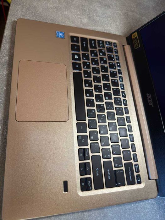 Ноутбук Acer SWIFT 1 SF114-32-P4DU оперативна пам'ять 8 ГБ, ssd 512