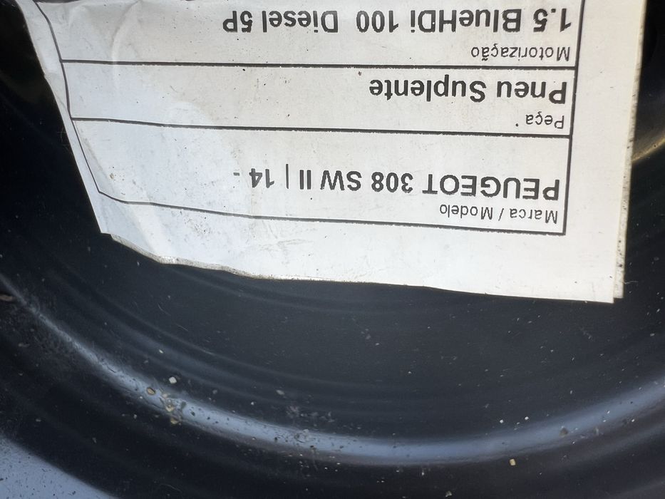 Roda Suplete R16