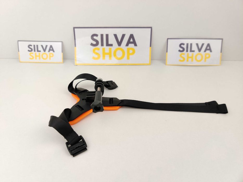 Suporte Capacete para GoPro [NOVOS]