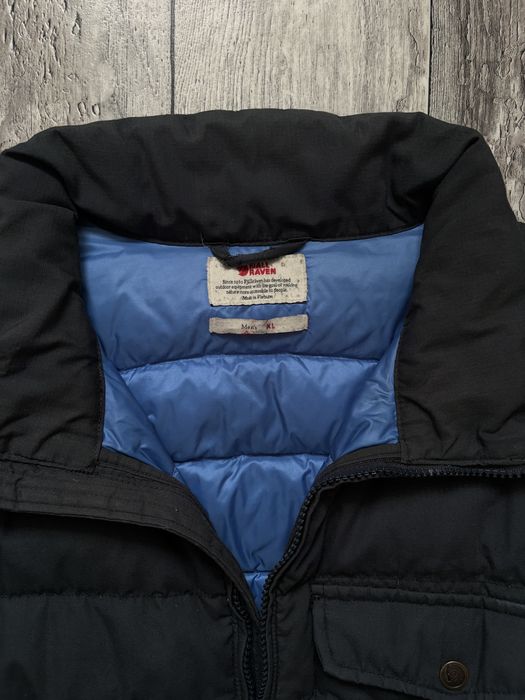 Пуховик fjallraven g 1000