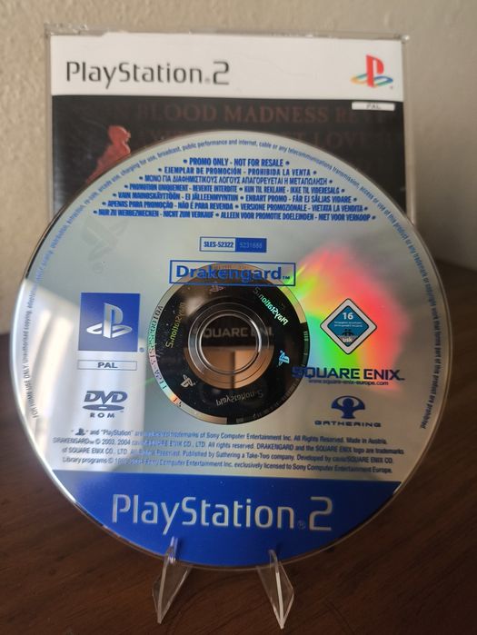 Drakengard (Promo) (PS2)