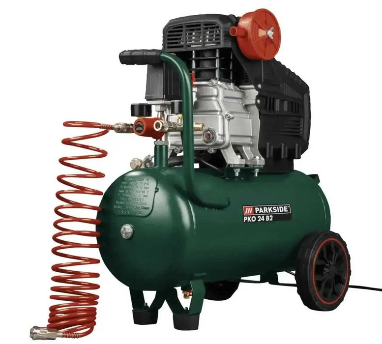 Компрессор електричний PARKSIDE PKO 24 B2, 24 л, 1,8 кВт