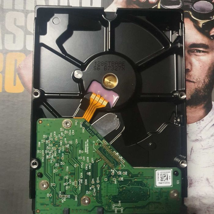 Disco 1.0tb WD corrompido