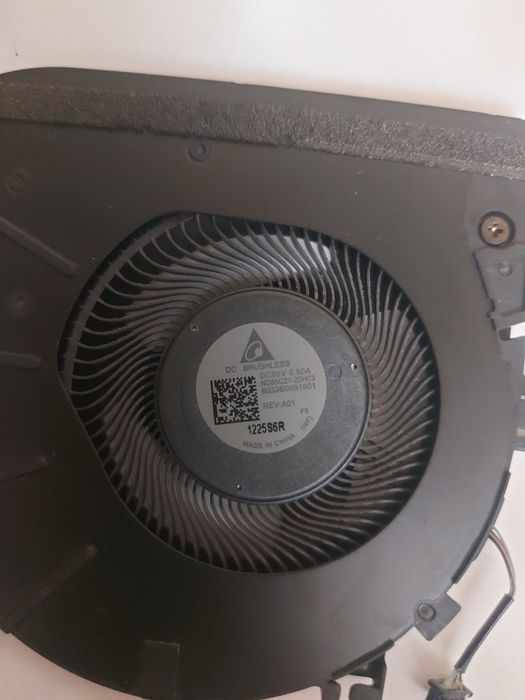 Кулер HP EliteBook 850, 855, ZBook 15, HSN-141C-5, DC05V 0.50A