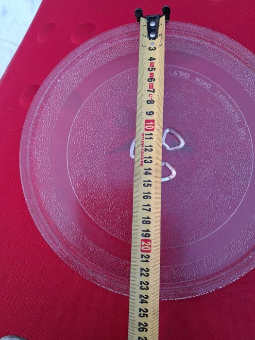 Talerz do mikrofalówki Samsung, 24,2mm,  stan bdb