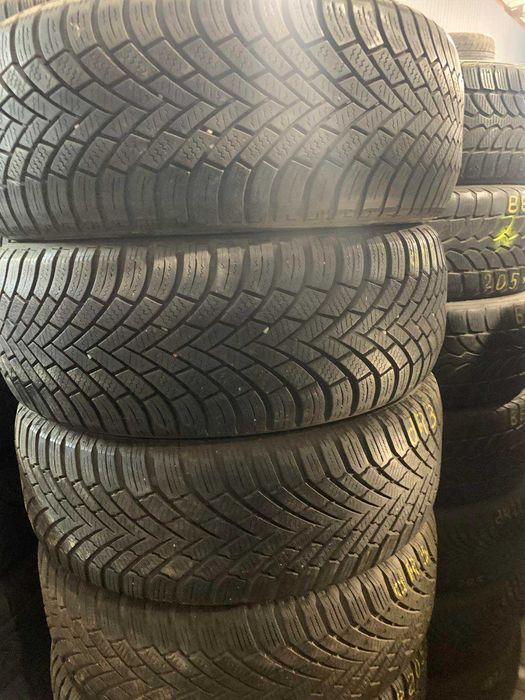 зимові бу шини 215 60 16 Колеса Шини  з Європи БУ скати 6-7мм Б/у
