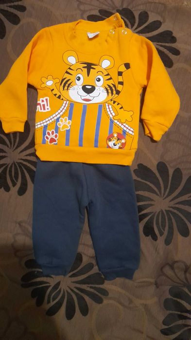 Теплий костюм на хлопчика