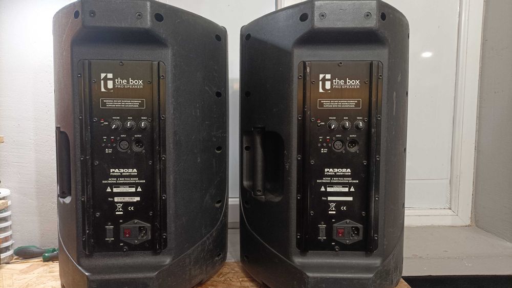 Kolumny The Box PA 302 A Para