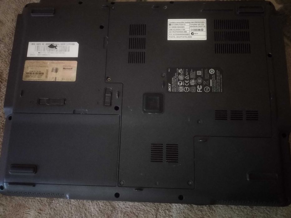 Ноутбук Acer Extensa 5620