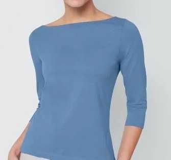 Bluzka damska bawelna 3/4 rekaw