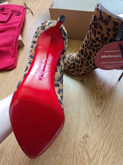 Christian Louboutin eloise botki nowe