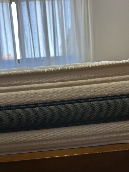 Colchão de solteiro 95x185 ortopédico