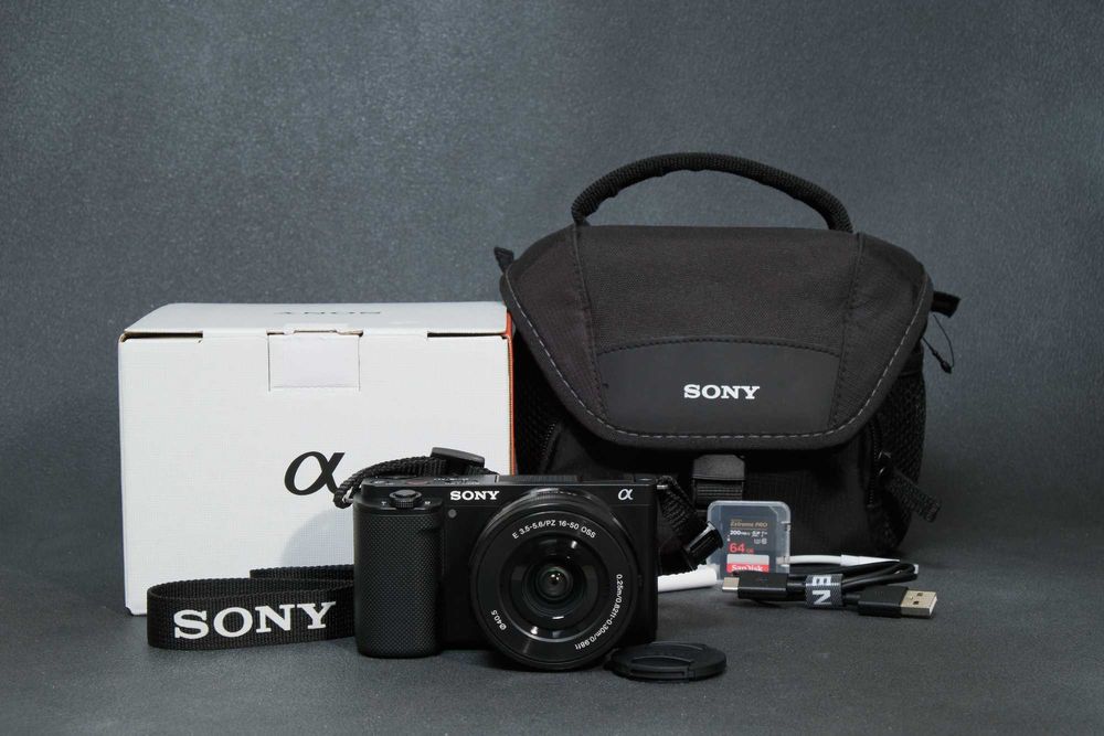 Sony ZV-E10 + kit 16-50mm (ТОП комплект)