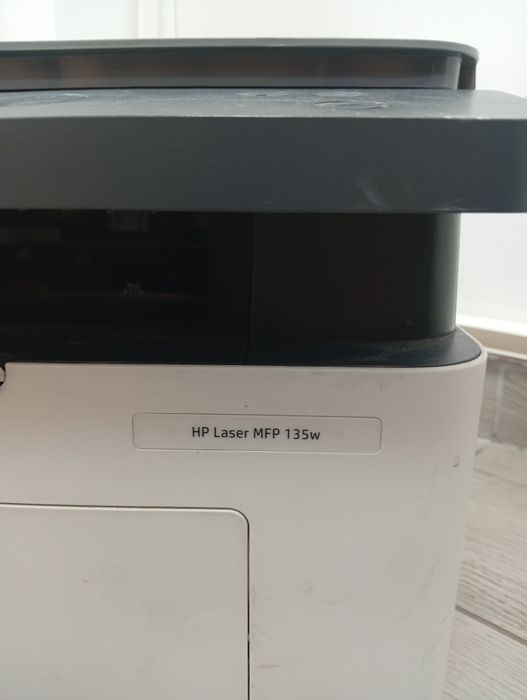 Принтер БФП HP lazer MFP 135w
