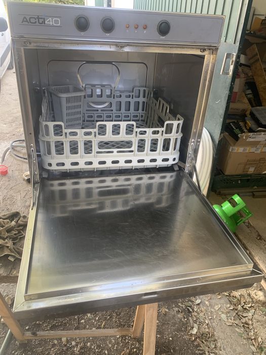 Máquina de lavar industrial