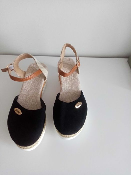Buty espadryle ortopedyczne rozm 36 mały