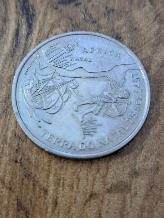 Lote de 7 moedas
