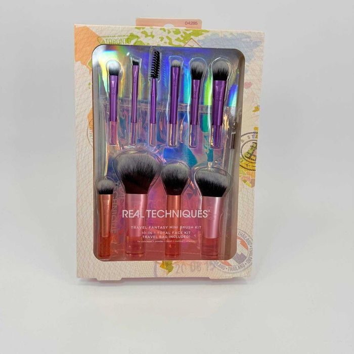 Набір Пензлів для макіяжу Real Techniques Набор Кистей для макияжа
