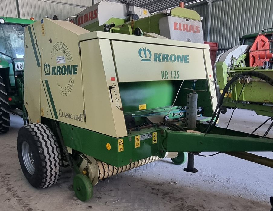 Krone  kr125  krone kw