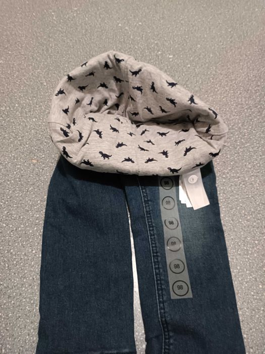 Gangas térmicas rapaz 3 anos