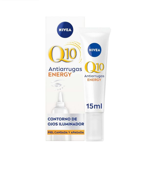 NIVEA Q10 krem przeciwzmarszczkowy pod oczy witamina C+E 15 ml