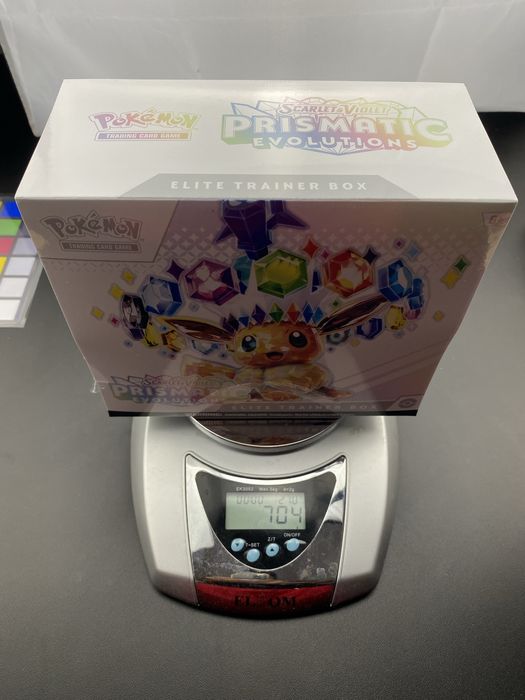 Pokemon Prismatic Evolutions ETB Elite Trainer Box Sealed