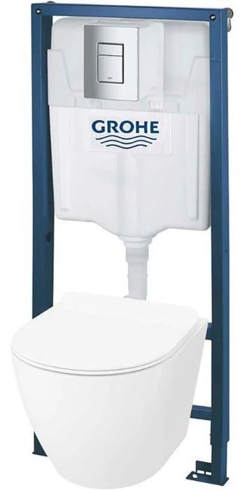 Stelaż podtynkowy Grohe z miską WC Lavita